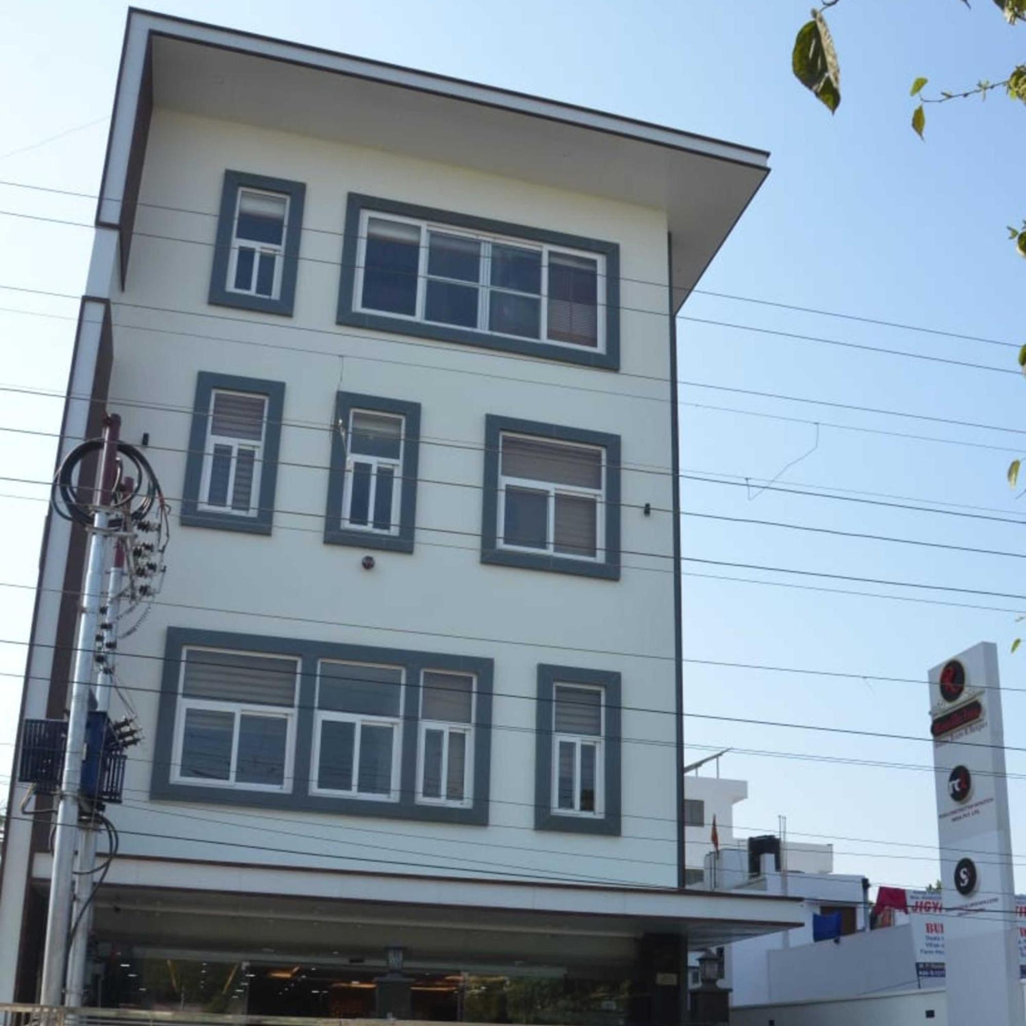 Fabhotel Roselle Inn Lucknow Eksteriør billede